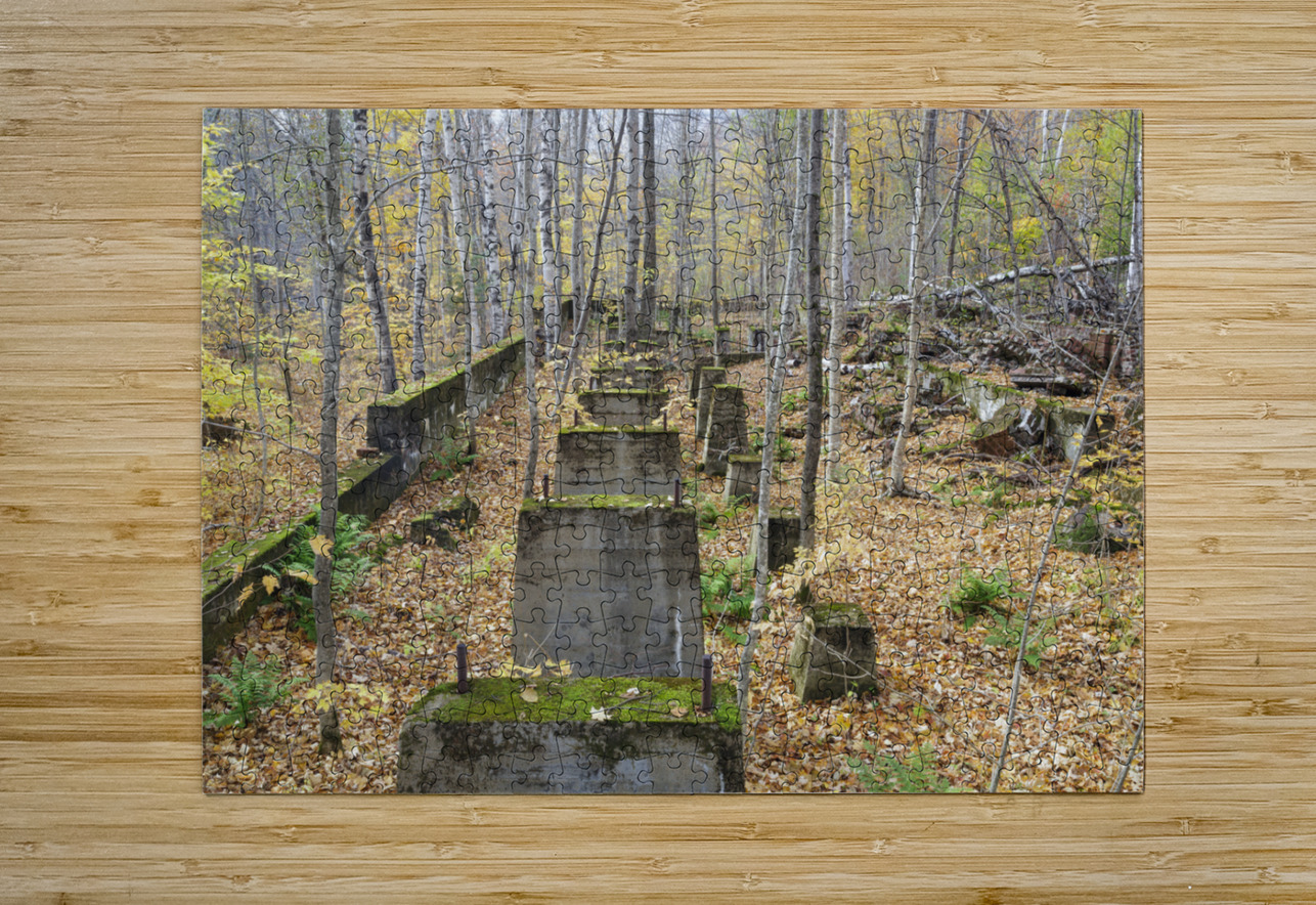 Village of Livermore New Hampshire ScenicNH Photography Puzzle printing