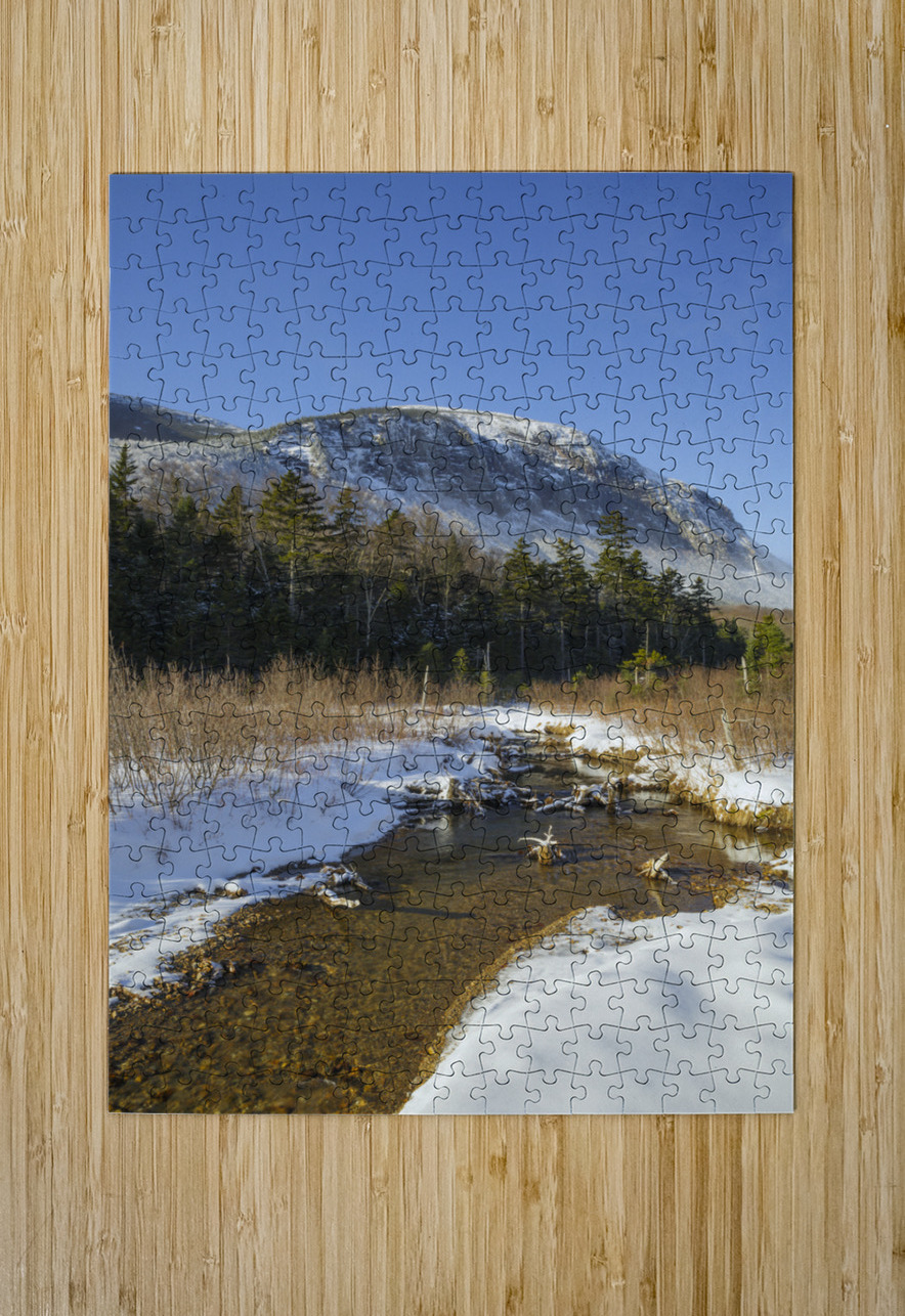 Pemi Trail - Franconia Notch New Hampshire ScenicNH Photography Puzzle printing