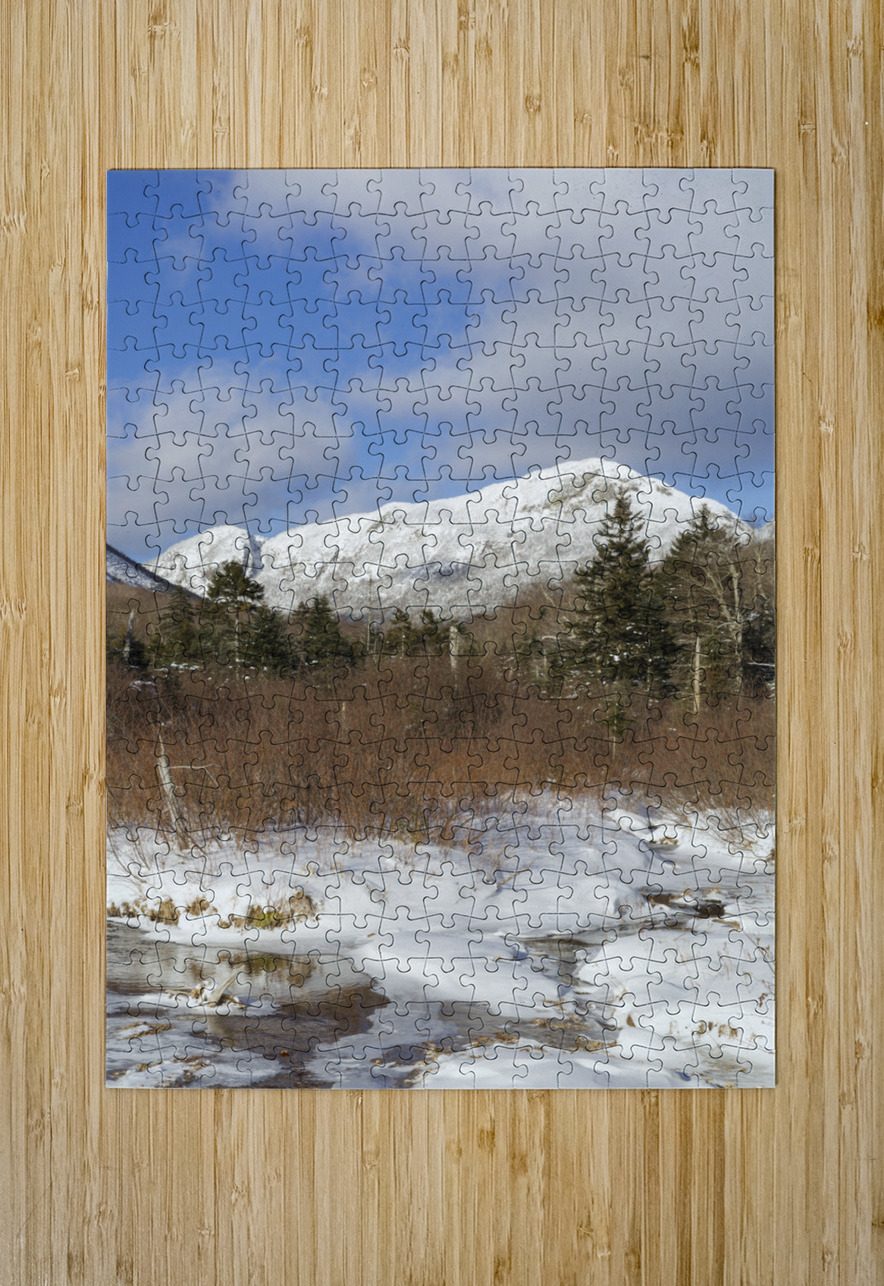 Pemi Trail - Franconia New Hampshire ScenicNH Photography Puzzle printing
