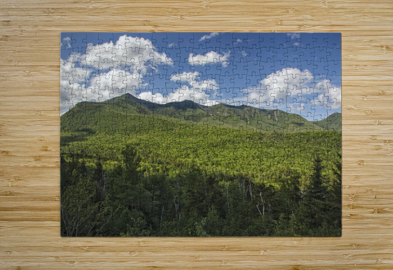 Osceola Mountain Range - White Mountains New Hampshire ScenicNH Photography Puzzle printing