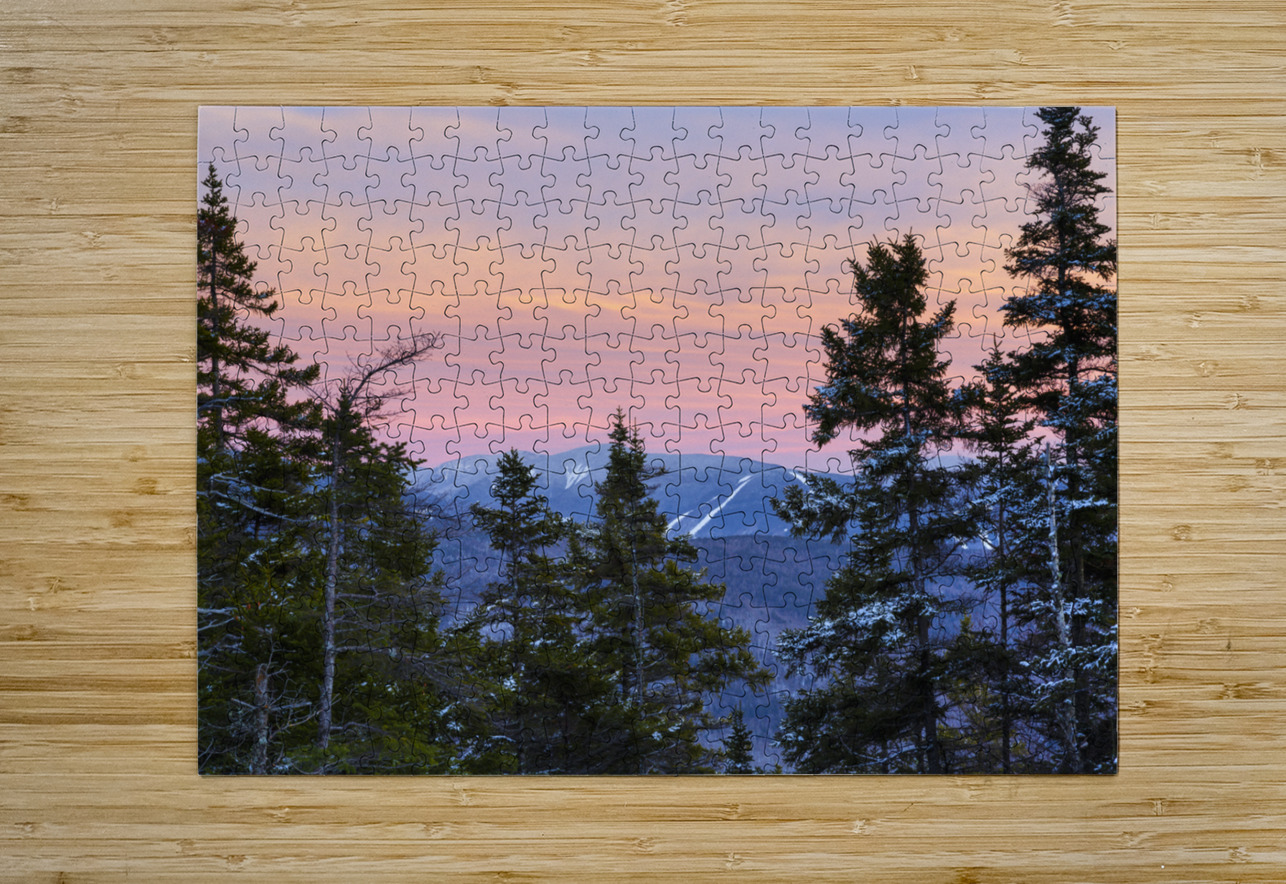 Mount Pemigewasset - Franconia Notch New Hampshire ScenicNH Photography Puzzle printing
