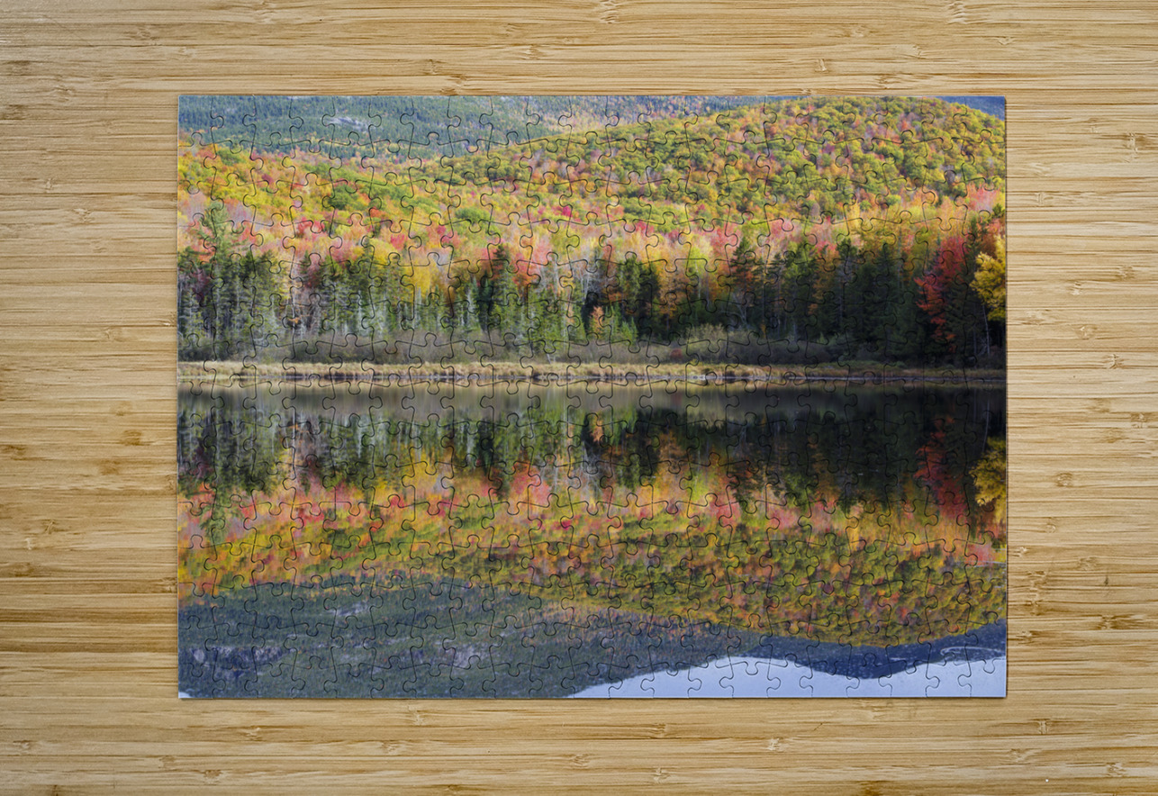 Kiah Pond - Sandwich New Hampshire ScenicNH Photography Puzzle printing