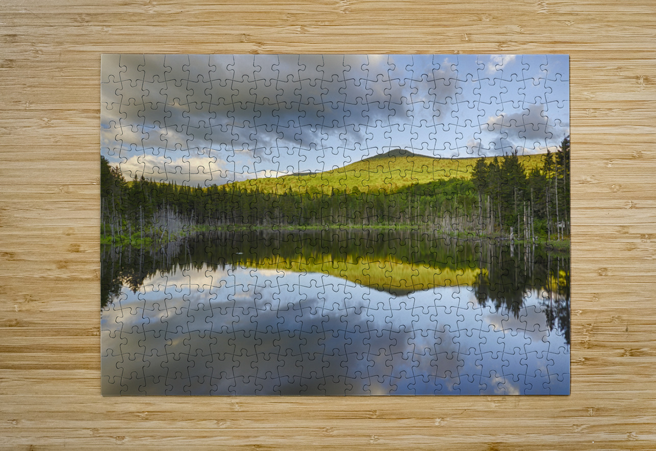 Old Cherry Mountain Road - Carroll New Hampshire ScenicNH Photography Puzzle printing