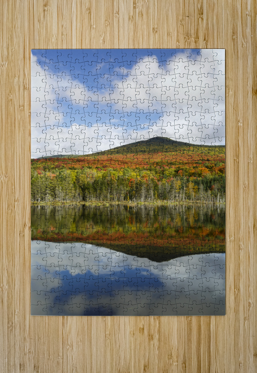 Old Cherry Mountain Road - Carroll New Hampshire ScenicNH Photography Puzzle printing