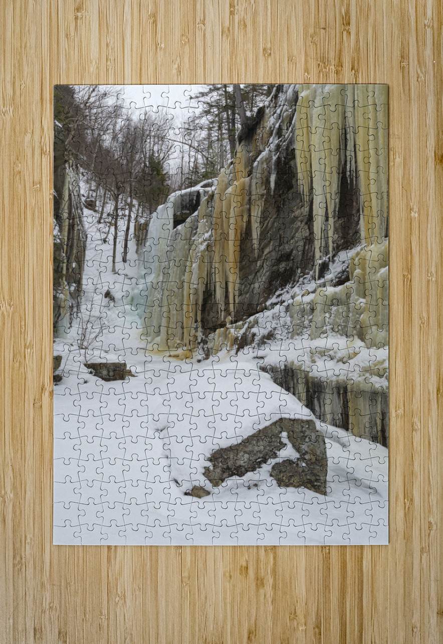 Pitcher Falls - Albany New Hampshire ScenicNH Photography Puzzle printing
