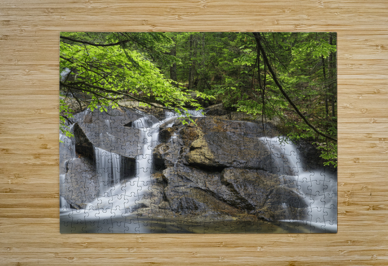 Bearcamp River - Sandwich Notch New Hampshire ScenicNH Photography Puzzle printing