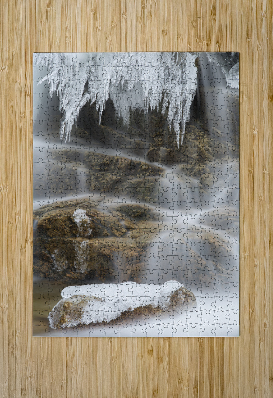 Swift River - Livermore New Hampshire ScenicNH Photography Puzzle printing