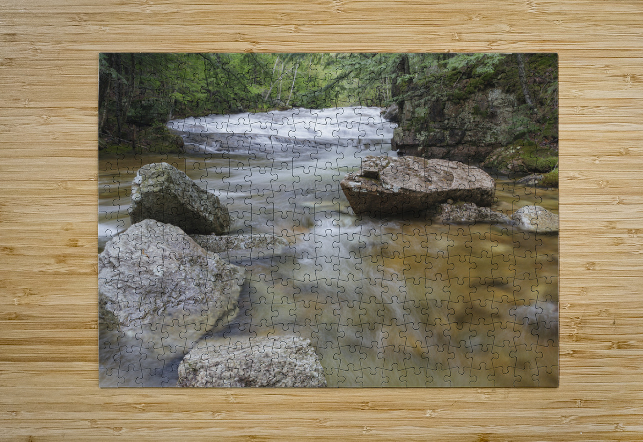 Bartlett Experimental Forest - Bartlett New Hampshire ScenicNH Photography Puzzle printing