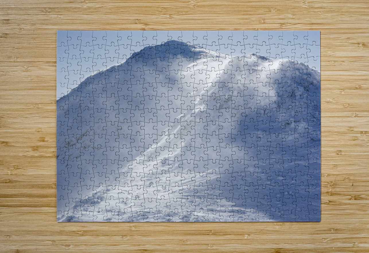 Mount John Quincy Adams - White Mountains New Hampshire ScenicNH Photography Puzzle printing