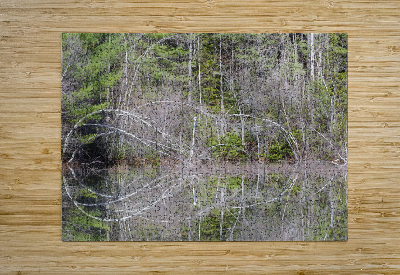 Kancamagus Highway - White Mountains New Hampshire ScenicNH Photography Puzzle printing