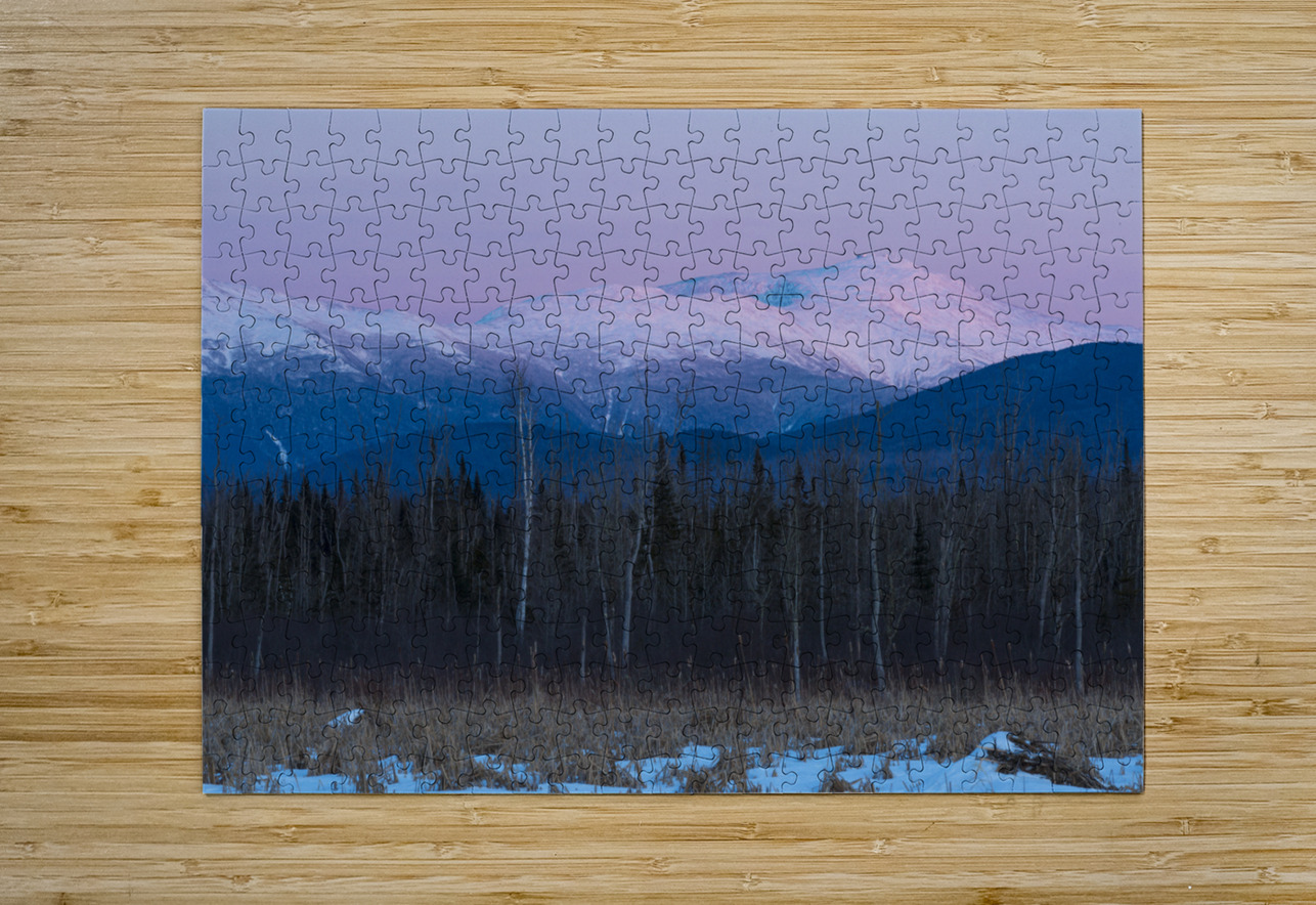Pondicherry Wildlife Refuge - Jefferson New Hampshire ScenicNH Photography Puzzle printing