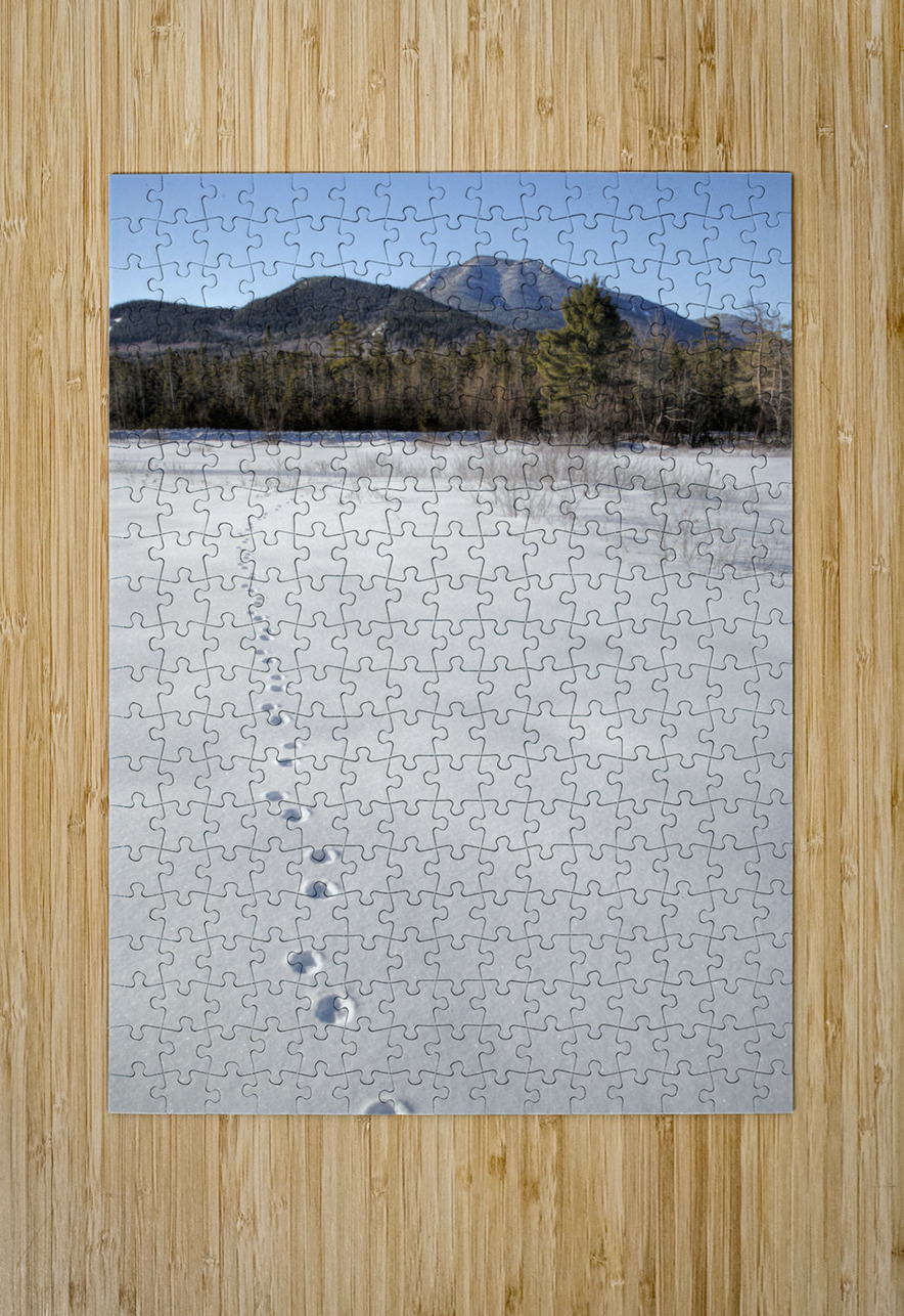 Mount Passaconaway - Albany New Hampshire ScenicNH Photography Puzzle printing