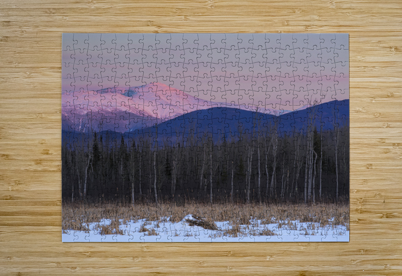 Pondicherry Wildlife Refuge - Jefferson New Hampshire ScenicNH Photography Puzzle printing