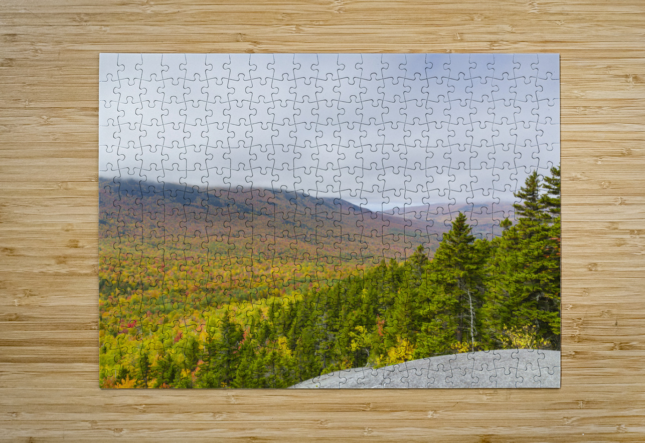 Pine Mountain - Gorham New Hampshire ScenicNH Photography Puzzle printing