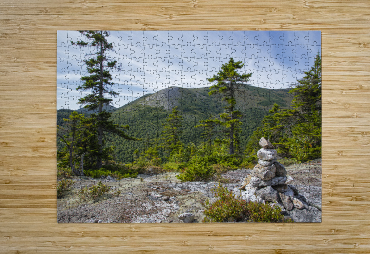 Bicknell Ridge Trail - White Mountains New Hampshire ScenicNH Photography Puzzle printing