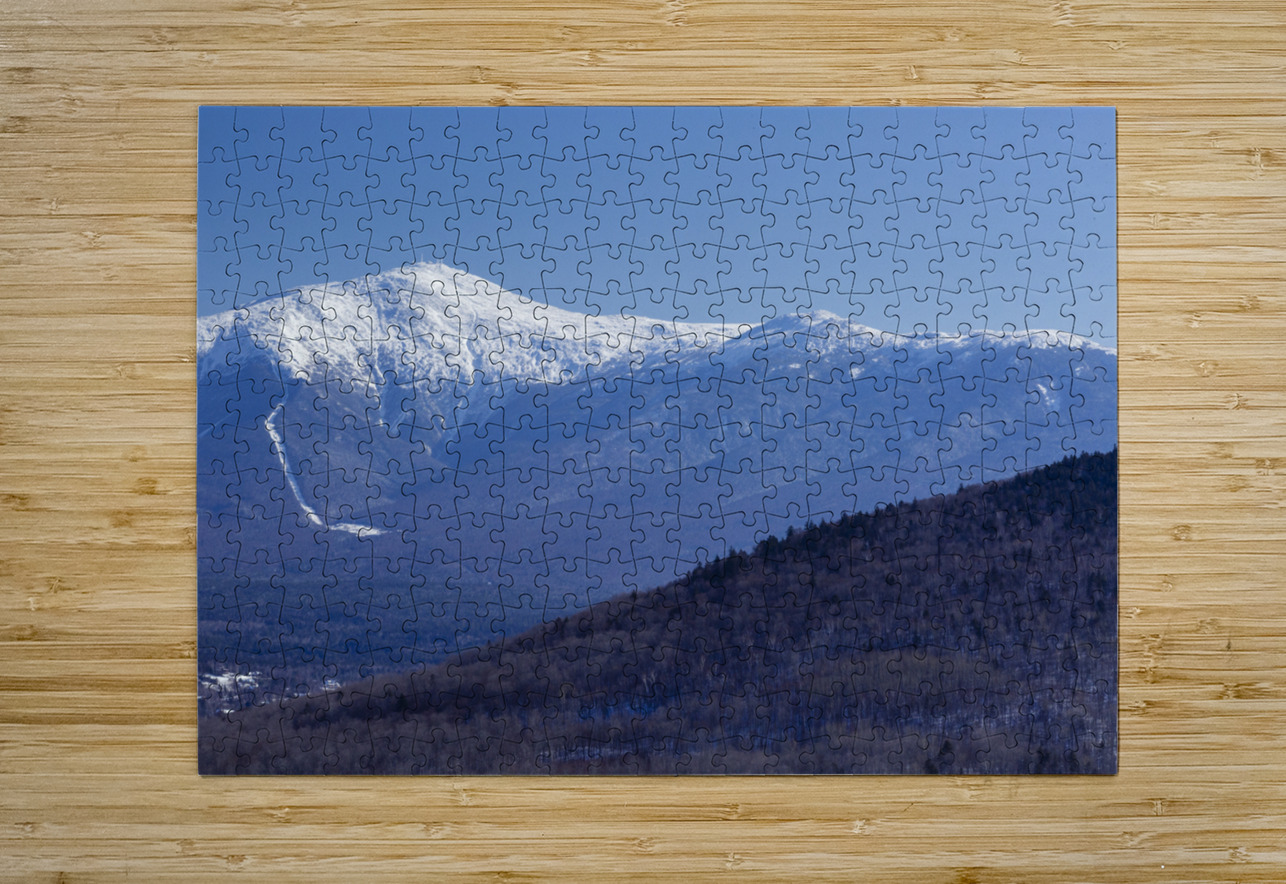 North Sugarloaf Mountain - Bethlehem New Hampshire ScenicNH Photography Puzzle printing