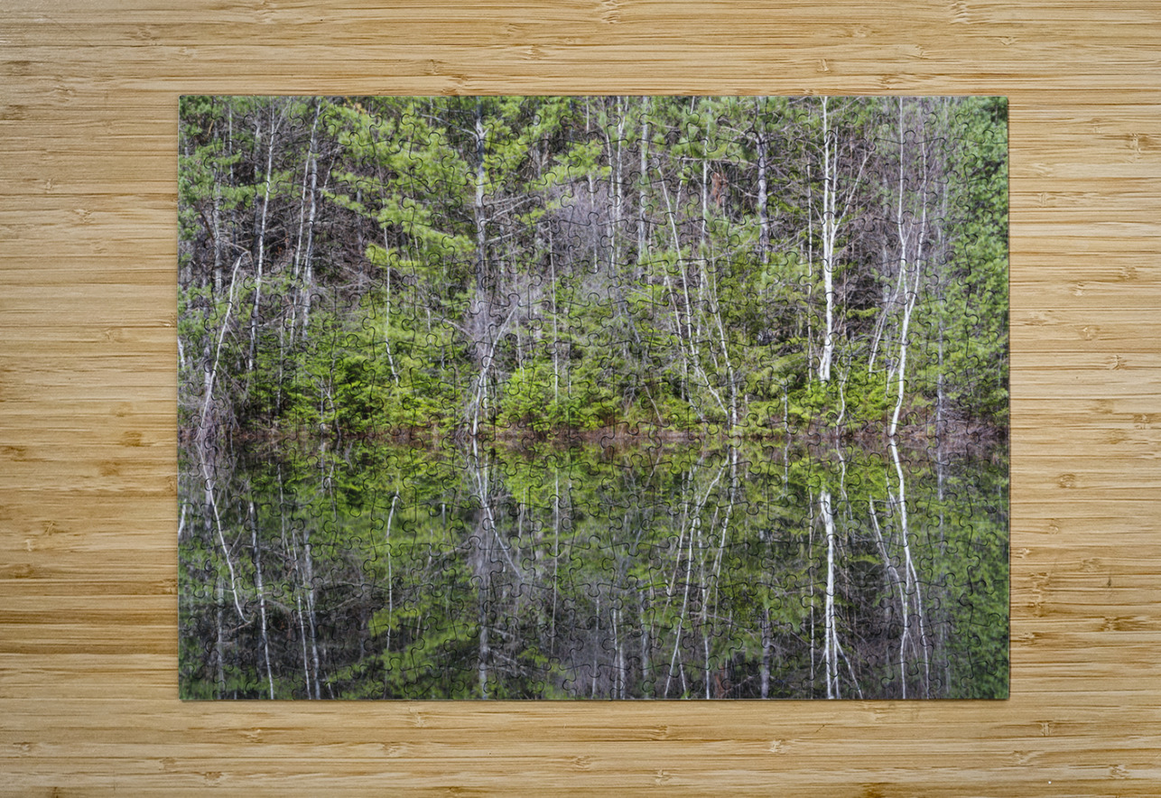 Kancamagus Highway - White Mountains New Hampshire ScenicNH Photography Puzzle printing