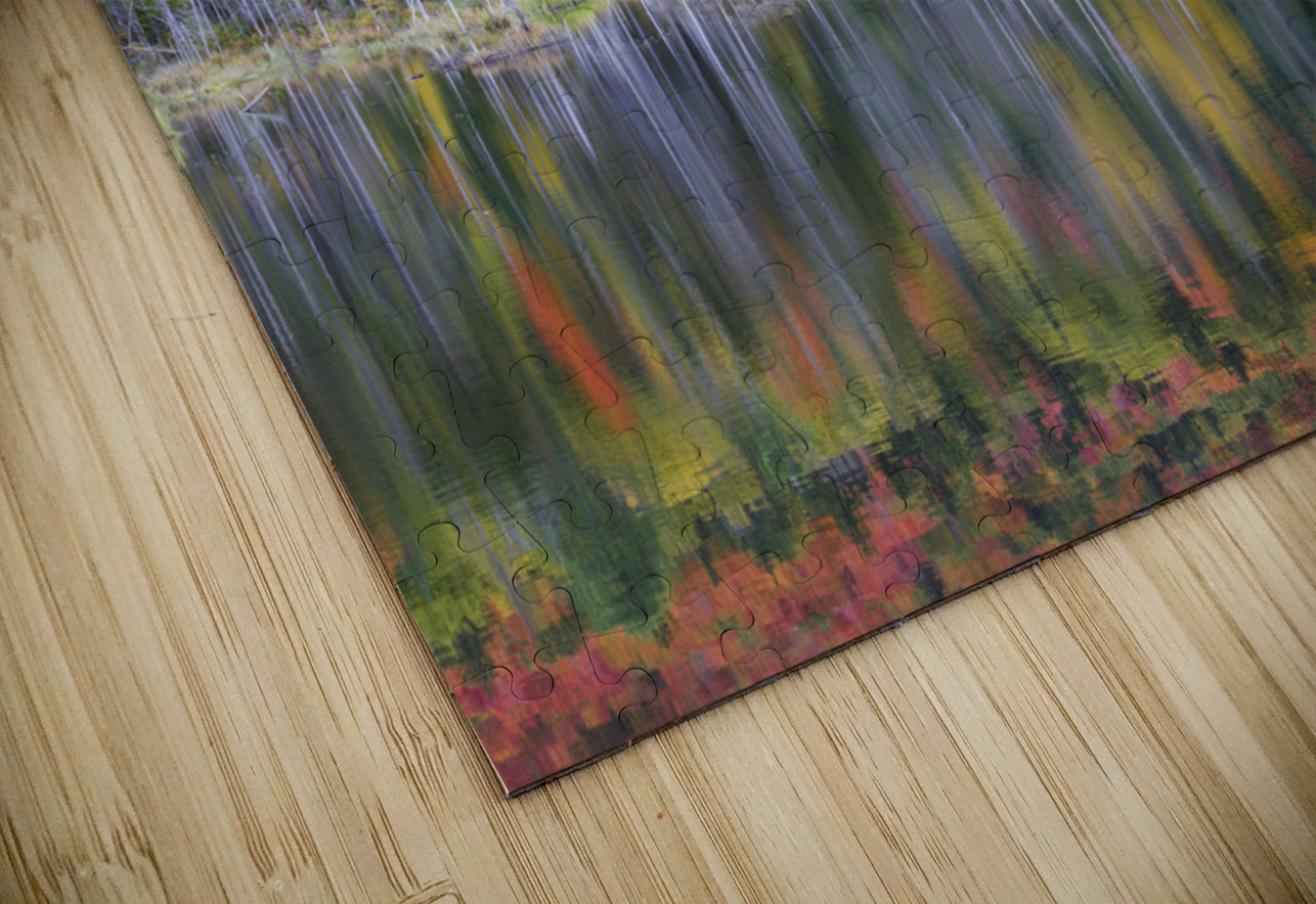 Old Cherry Mountain Road - Carroll New Hampshire ScenicNH Photography Puzzle