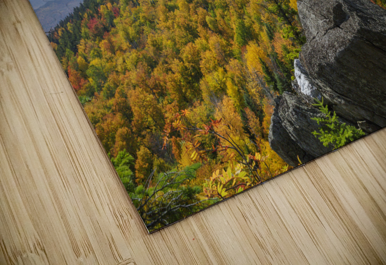 Chapel Rock - Pine Mountain New Hampshire ScenicNH Photography Puzzle