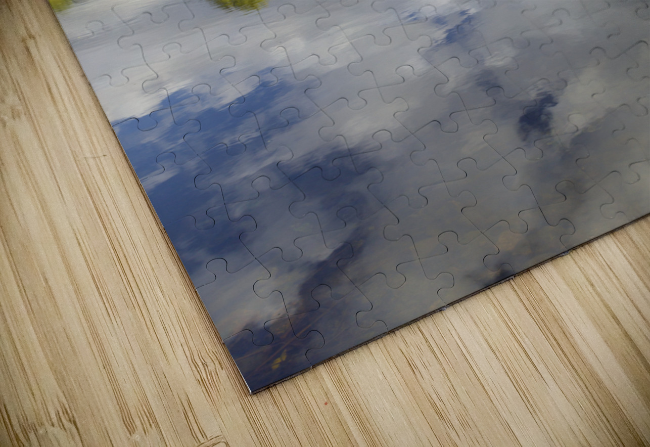 Coffin Pond - Sugar Hill New Hampshire ScenicNH Photography Puzzle