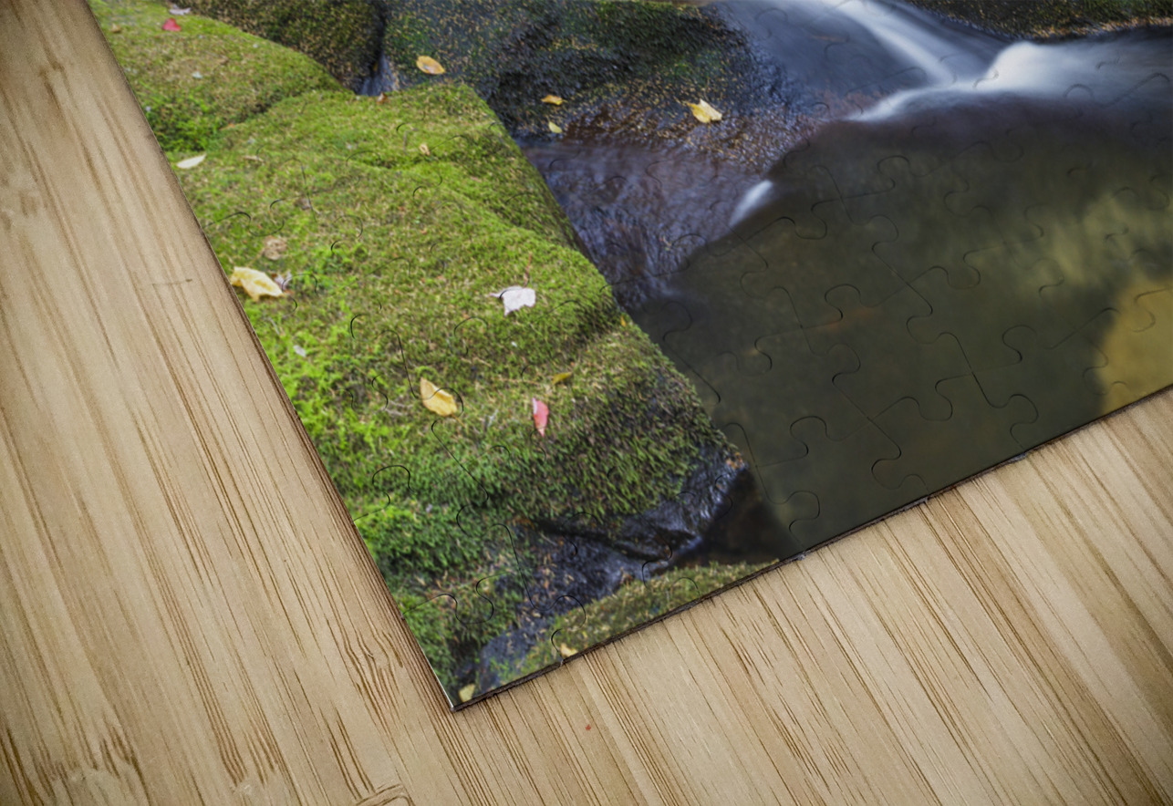 Scarface Brook - Bethlehem New Hampshire ScenicNH Photography Puzzle