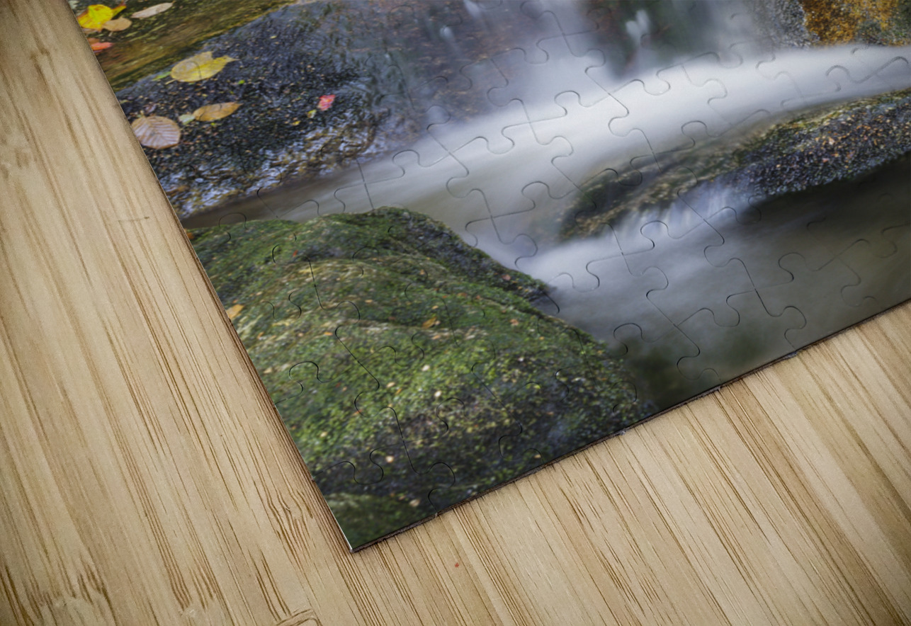 Clough Mine Brook - Kinsman Notch New Hampshire ScenicNH Photography Puzzle