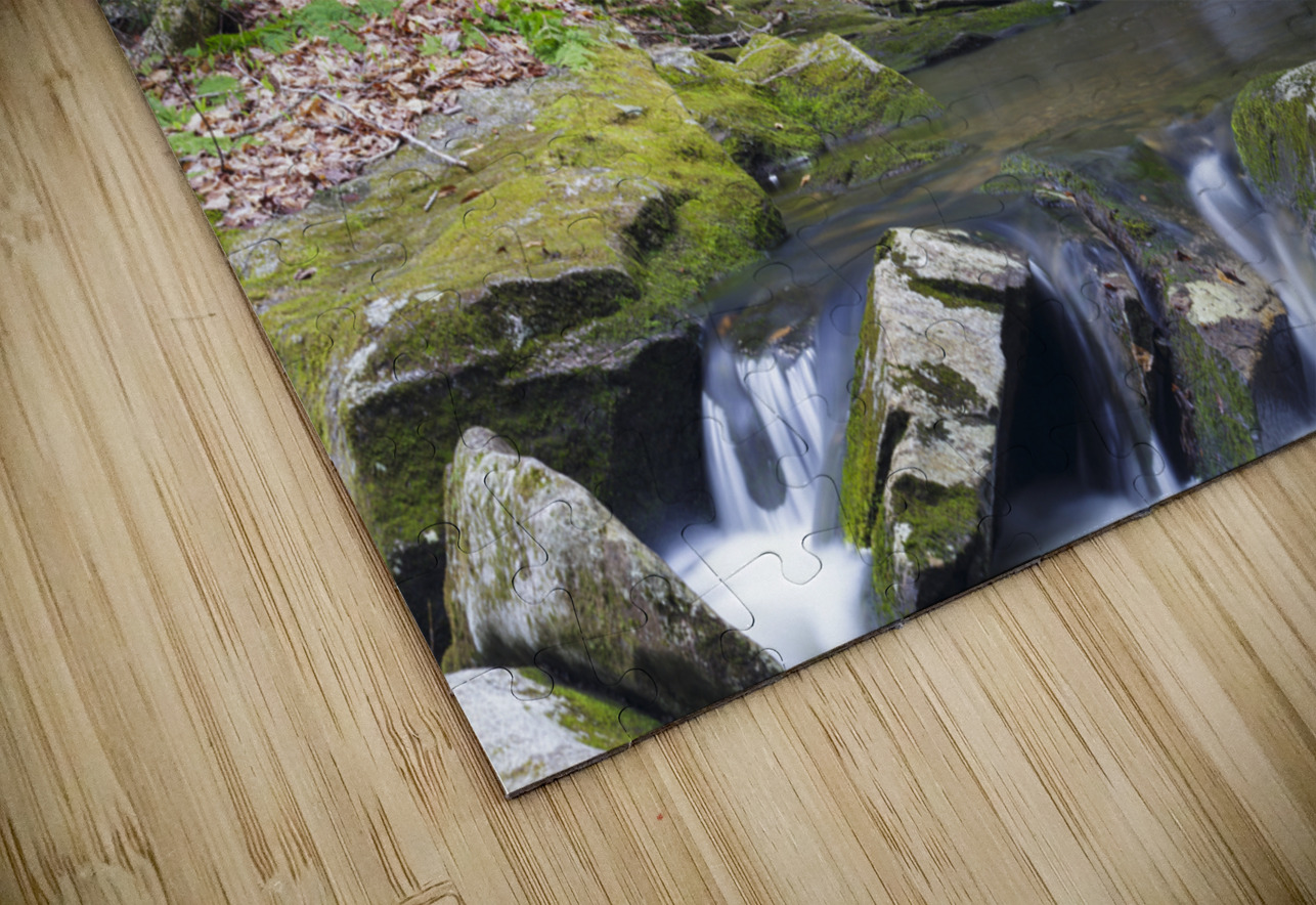 Pike Brook - North Woodstock New Hampshire ScenicNH Photography Puzzle