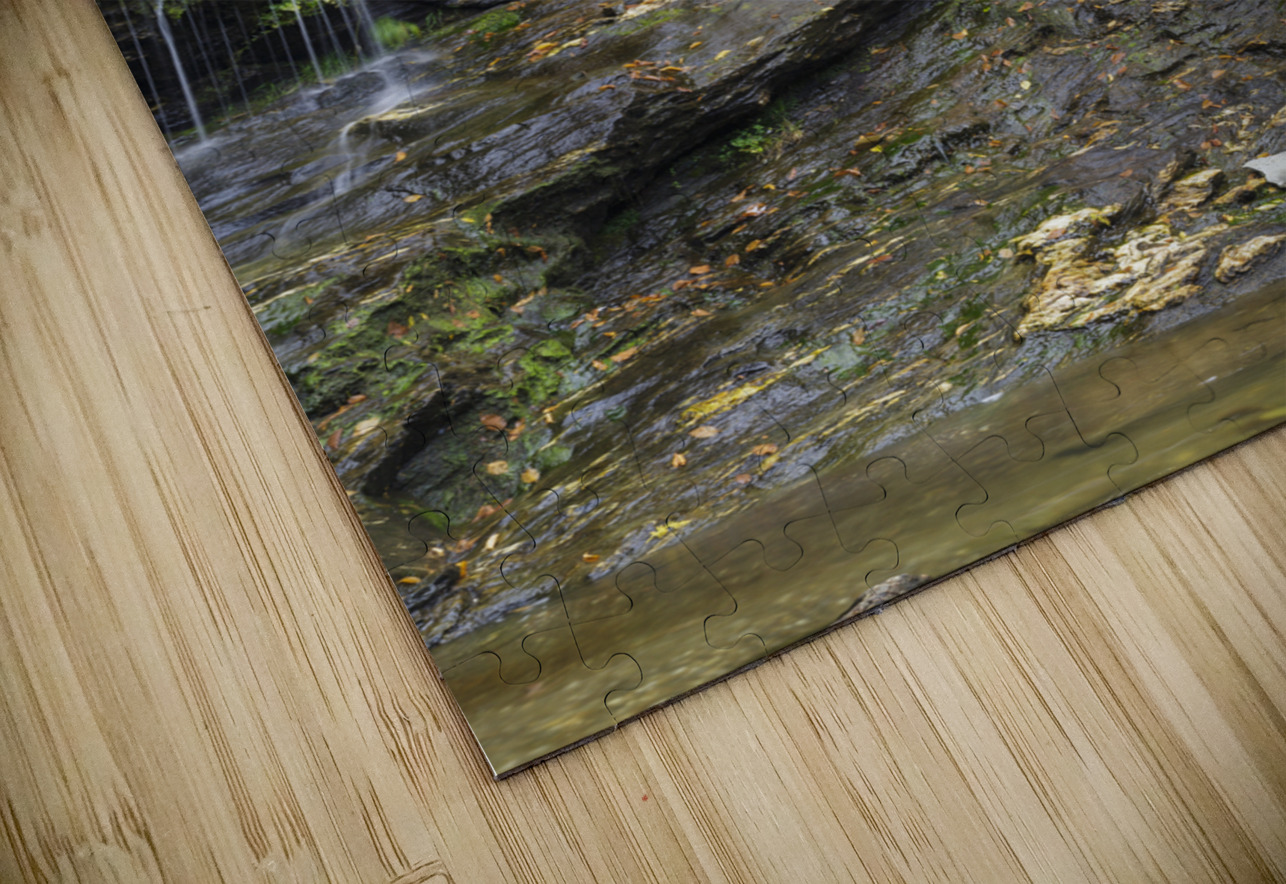 Beaver Brook Falls Natural Area - Colebrook New Hampshire ScenicNH Photography Puzzle