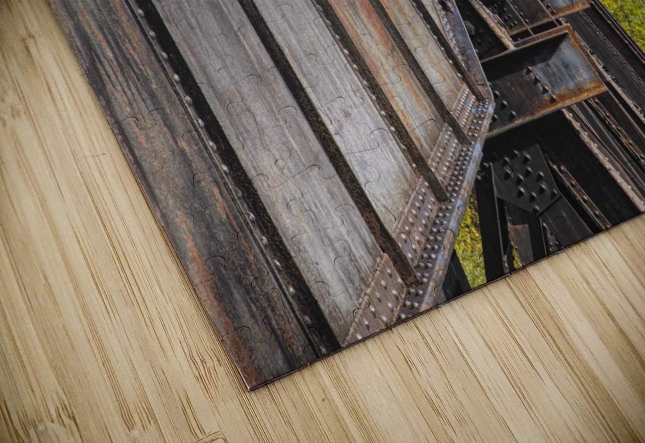 Maine Central Railroad - Harts Location New Hampshire ScenicNH Photography Puzzle