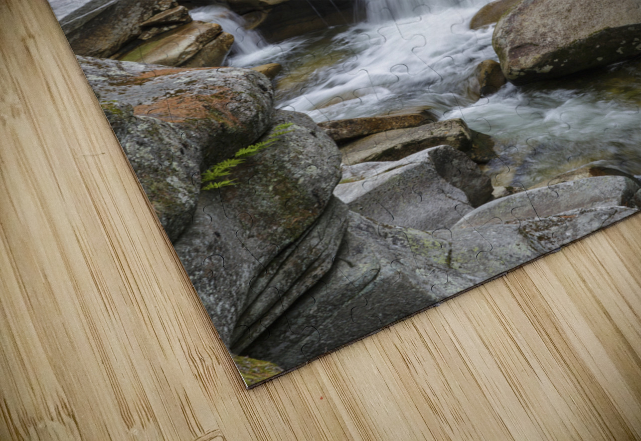 Middle Ammonoosuc Falls - Crawfords Purchase New Hampshire  ScenicNH Photography Puzzle