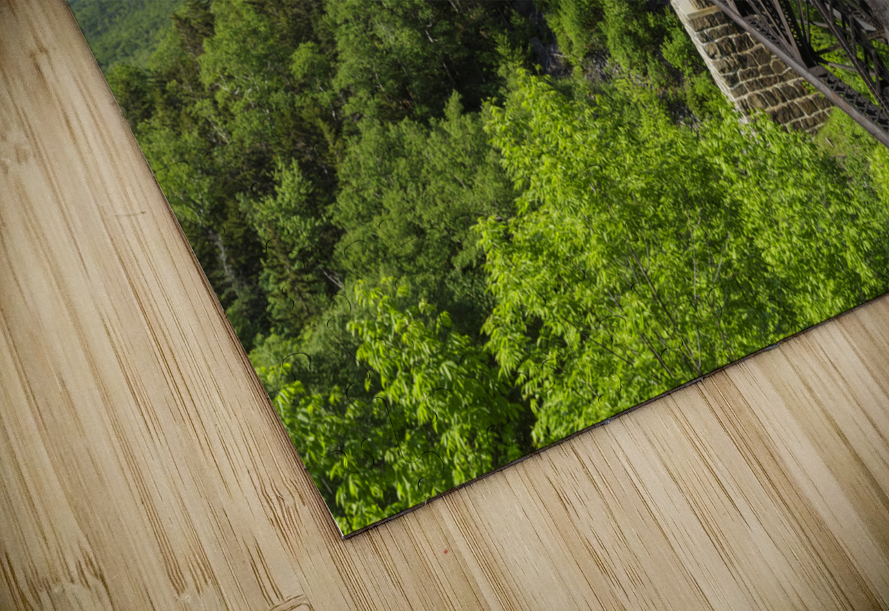 Willey Brook Trestle - Crawford Notch New Hampshire ScenicNH Photography Puzzle