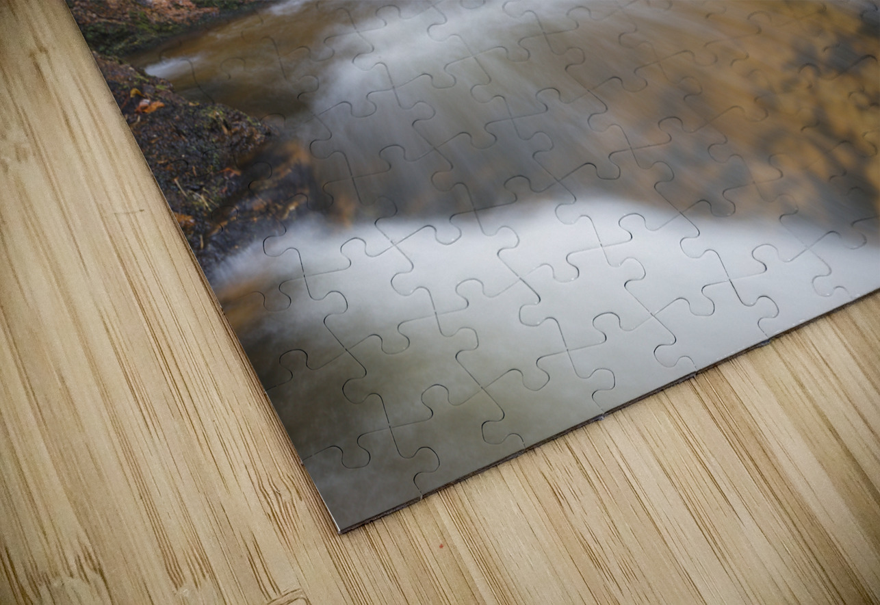 Ellens Falls - Albany New Hampshire ScenicNH Photography Puzzle