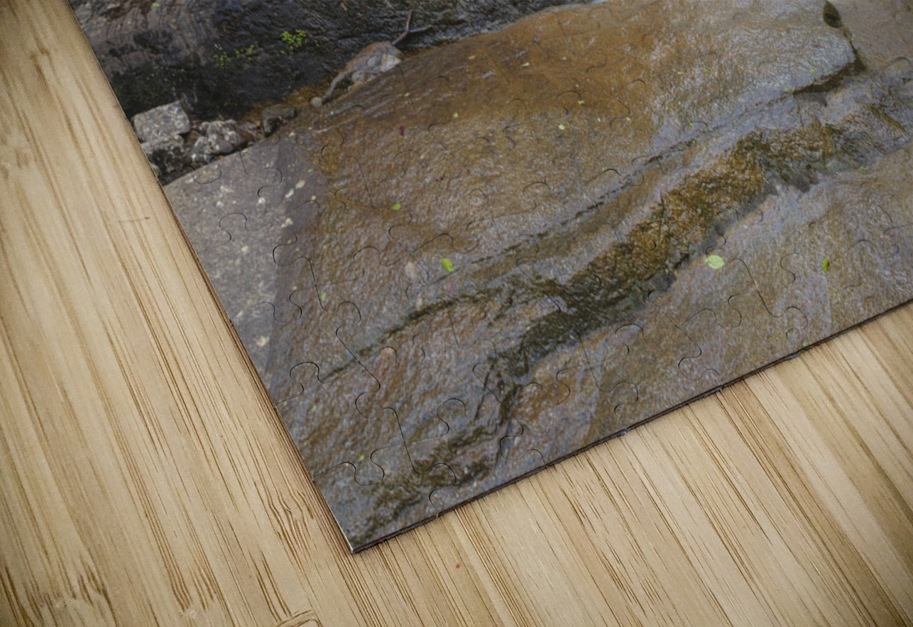 Champney Falls - Albany New Hampshire ScenicNH Photography Puzzle