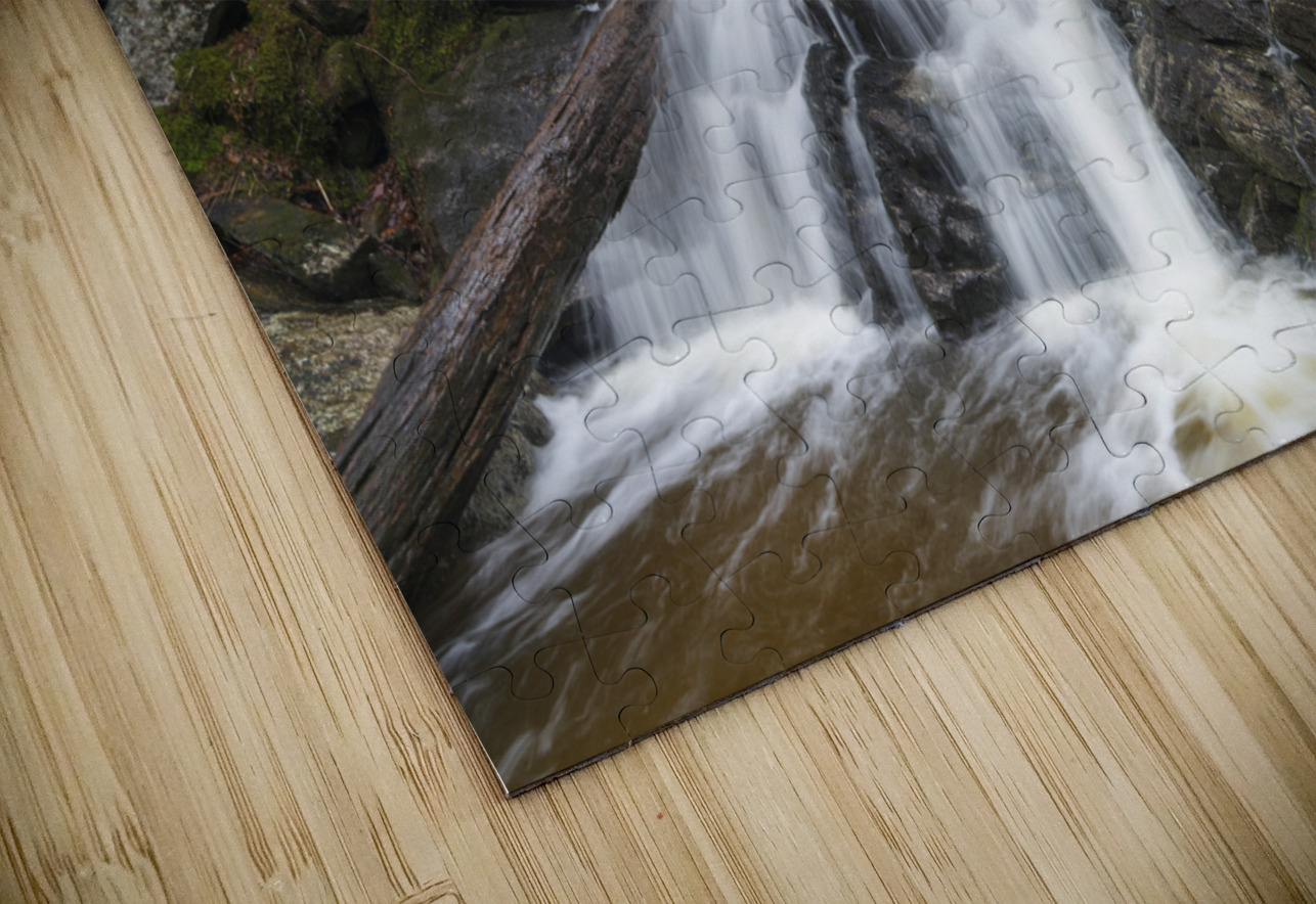 Holden Falls - Franconia New Hampshire ScenicNH Photography Puzzle