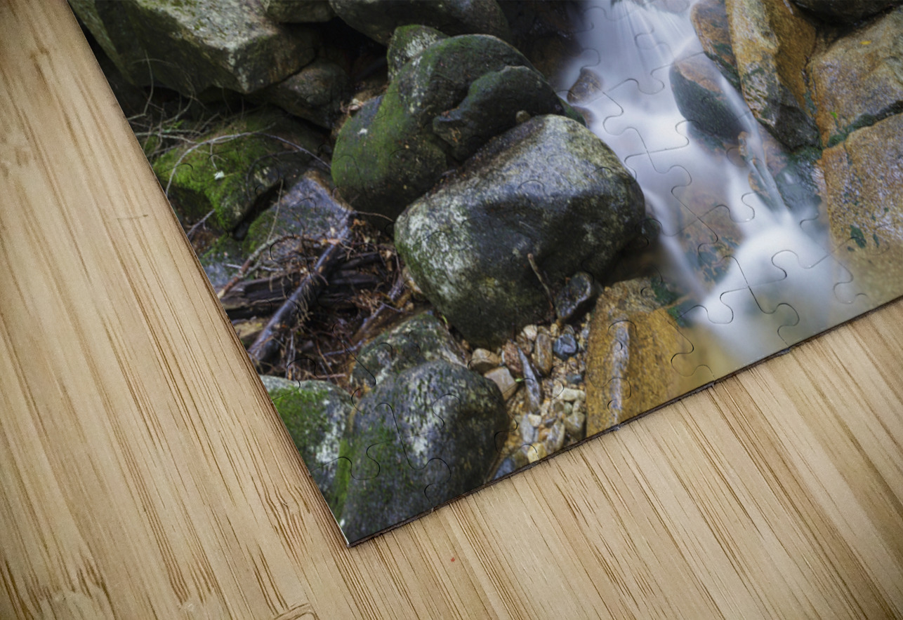 Pollard Brook - Lincoln New Hampshire ScenicNH Photography Puzzle
