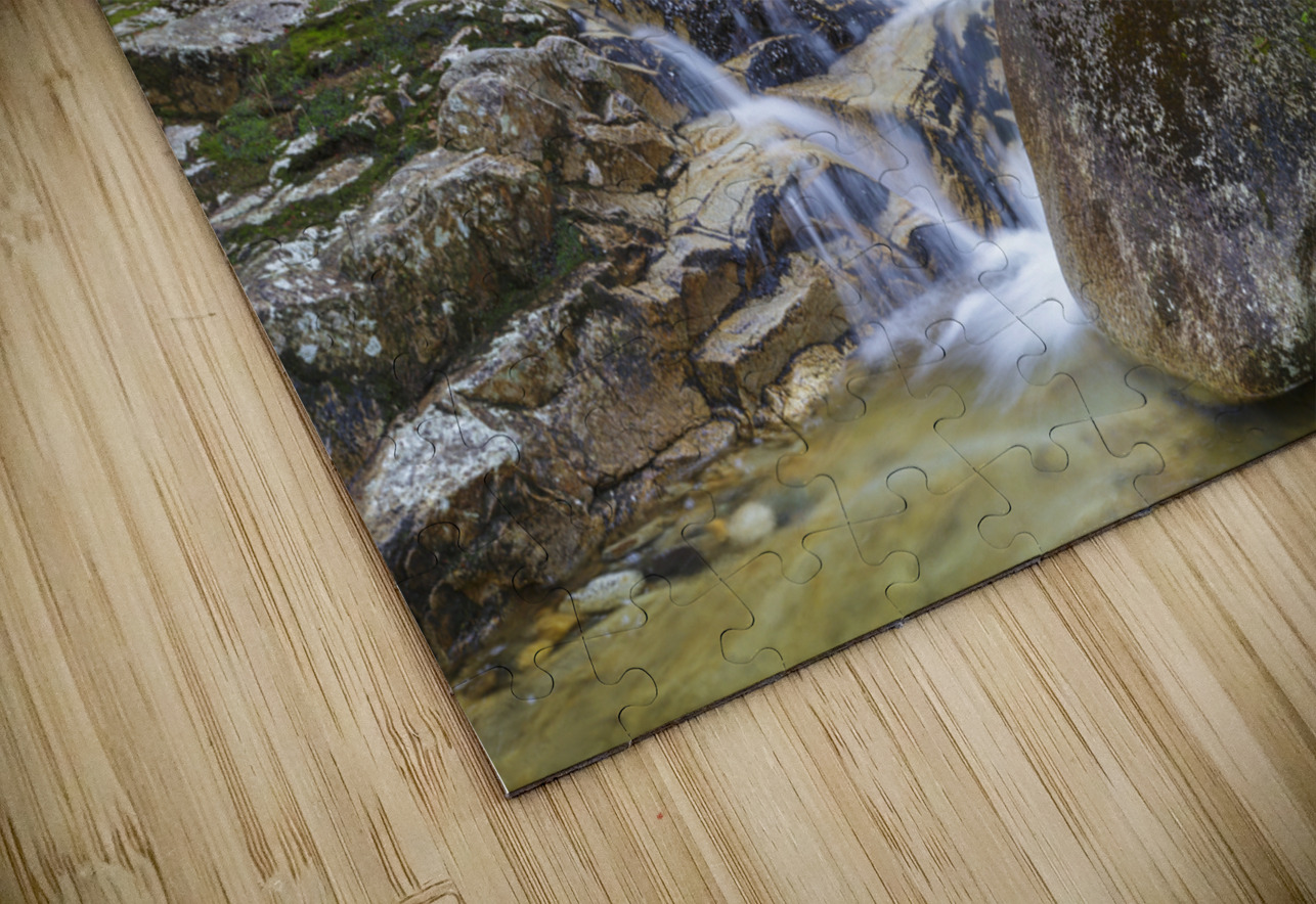 Pearl Cascade - Bethlehem New Hampshire ScenicNH Photography Puzzle