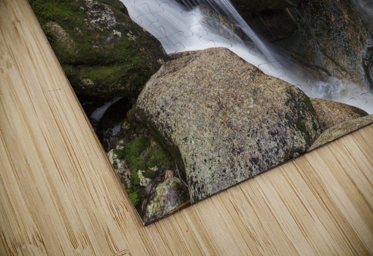 Whitehouse Brook - Lincoln New Hampshire ScenicNH Photography Puzzle
