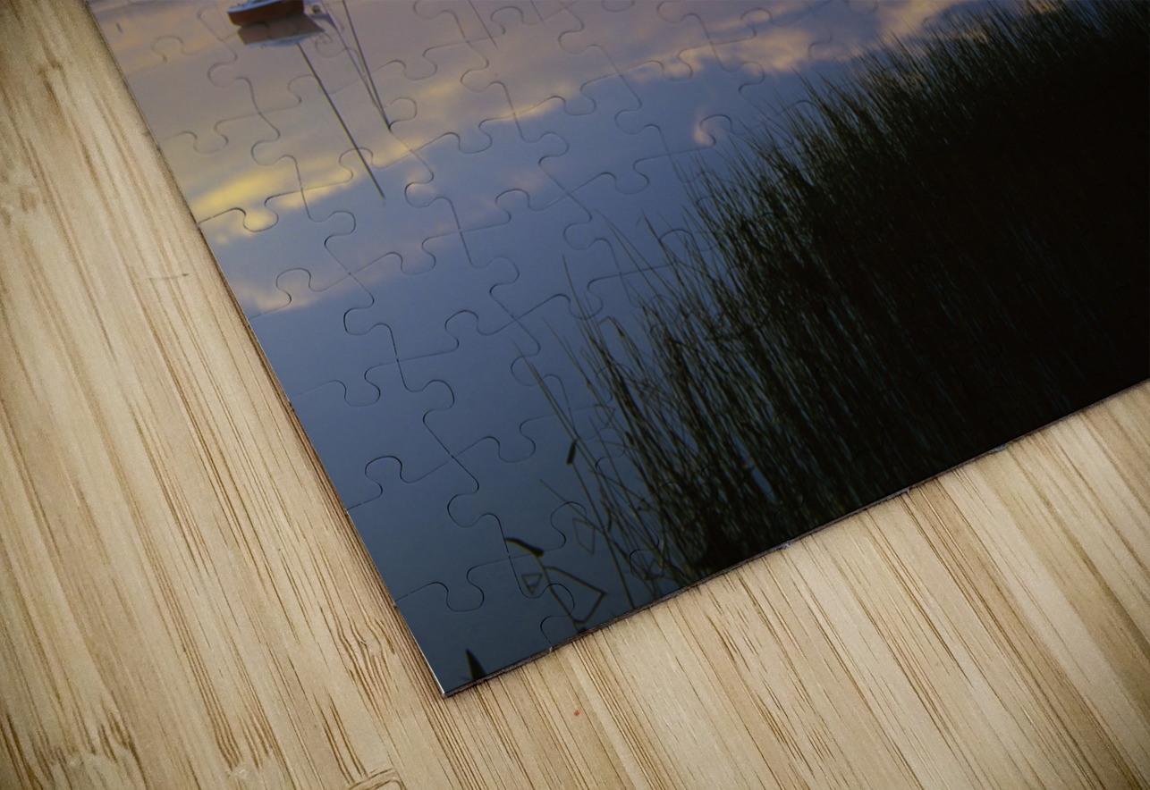 Lake Massabesic - Auburn New Hampshire ScenicNH Photography Puzzle