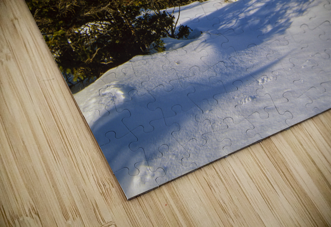 Lows Bald Spot - Mt Washington New Hampshire ScenicNH Photography Puzzle