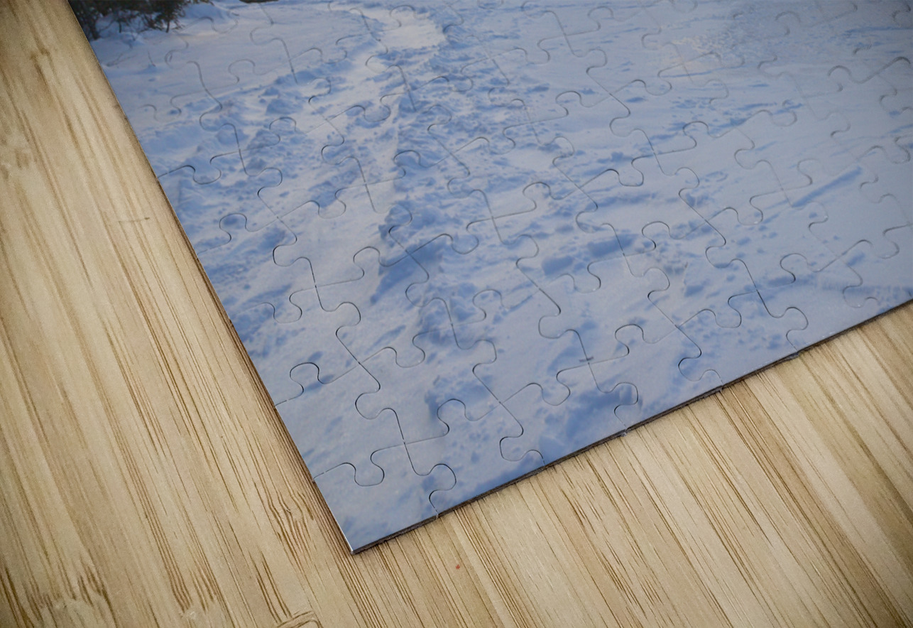 Mount Pemigewasset - Lincoln New Hampshire ScenicNH Photography Puzzle