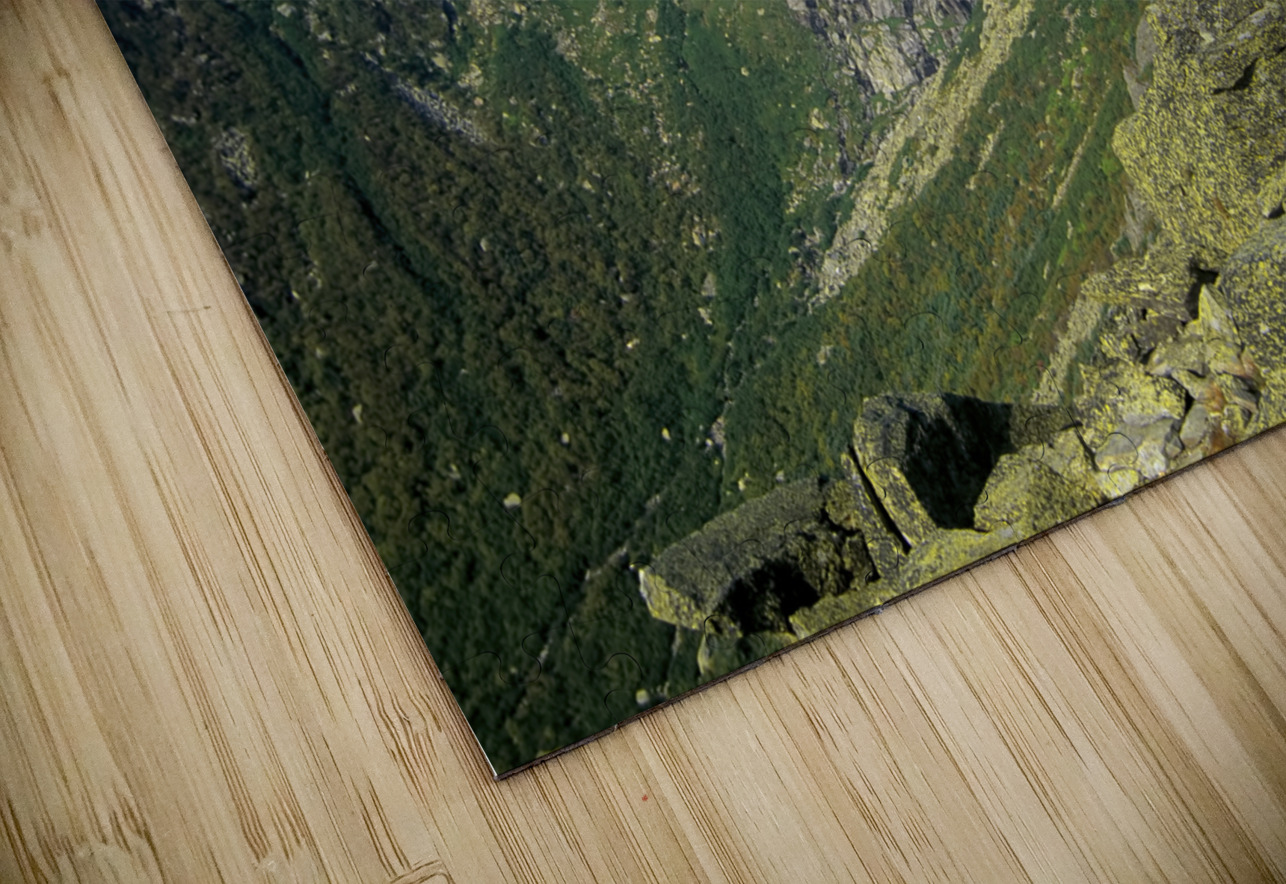Tuckerman Ravine - Mount Washington New Hampshire  ScenicNH Photography Puzzle