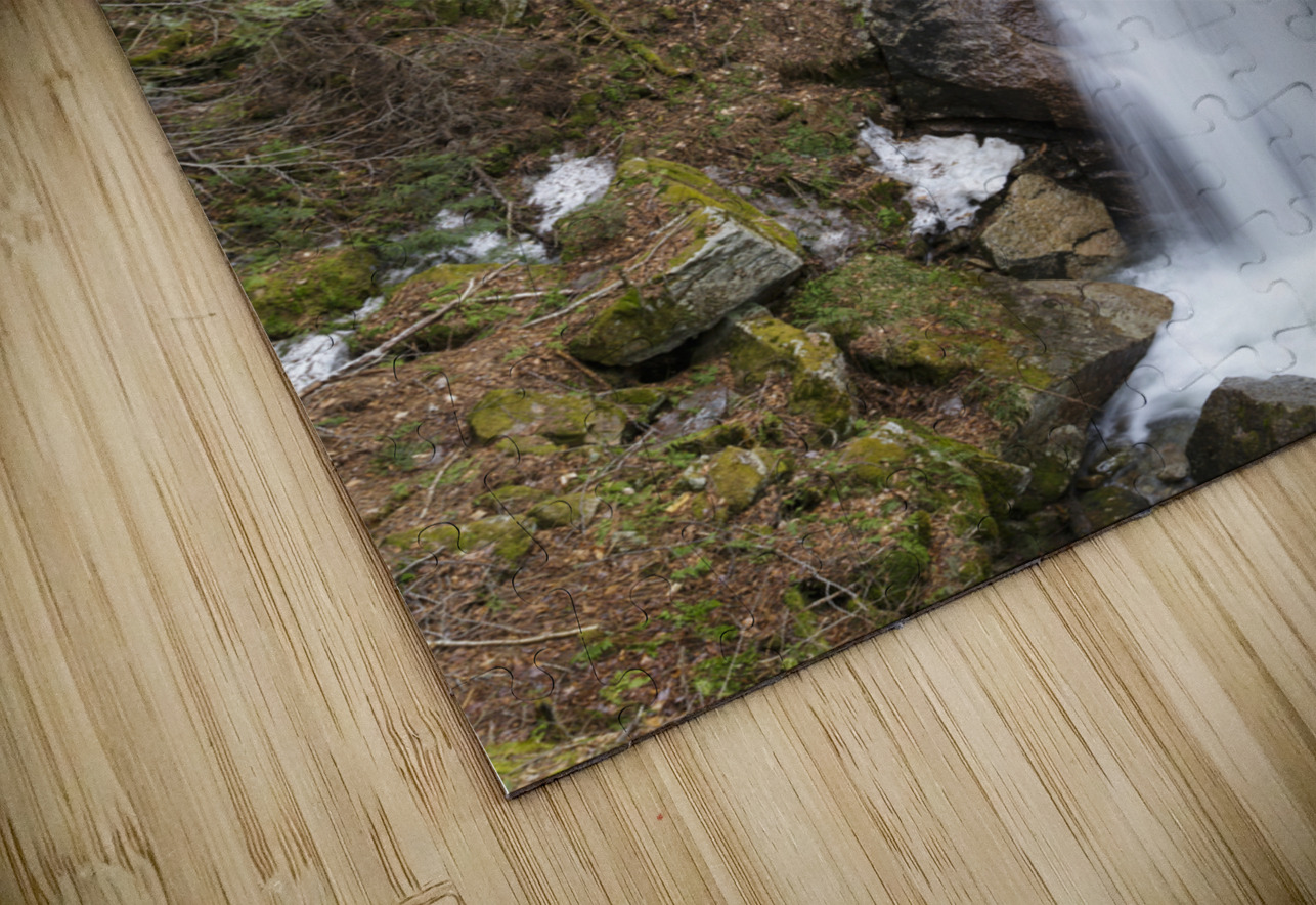 Liberty Gorge - Franconia Notch New Hampshire ScenicNH Photography Puzzle