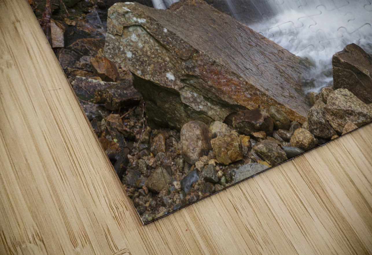 Whitehouse Brook - Lincoln New Hampshire ScenicNH Photography Puzzle