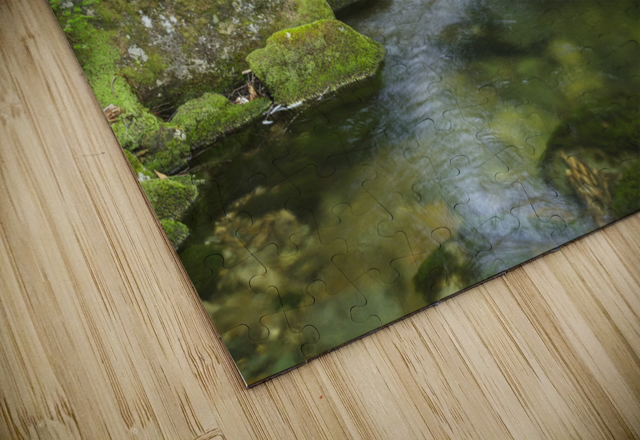 Cold Brook - Low and Burbanks Grant New Hampshire ScenicNH Photography Puzzle