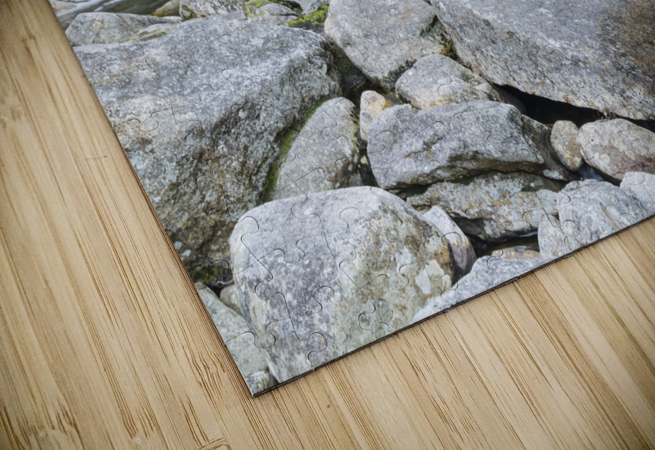 Harvard Brook - Lincoln New Hampshire ScenicNH Photography Puzzle