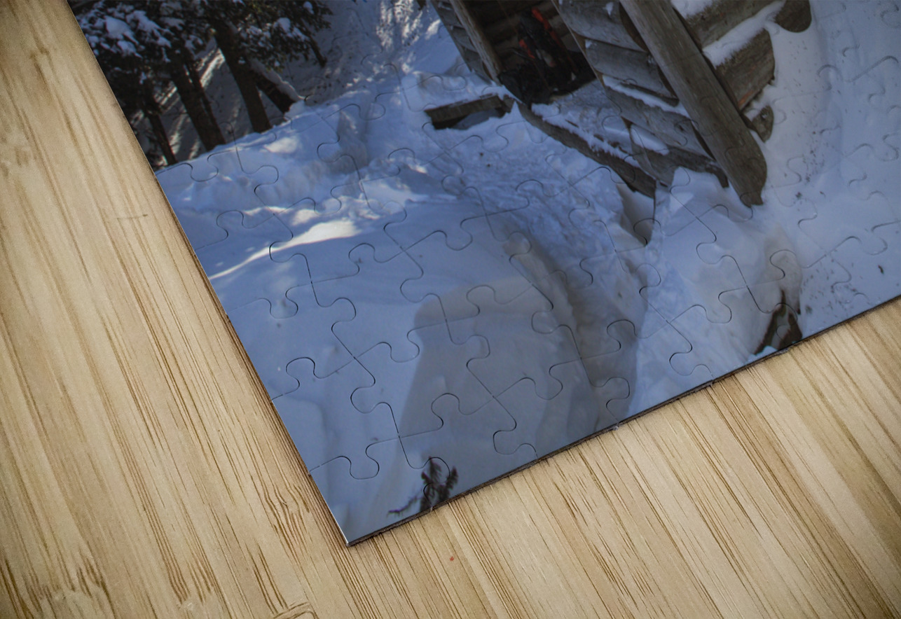 Beaver Brook Shelter - Appalachian Trail New Hampshire ScenicNH Photography Puzzle