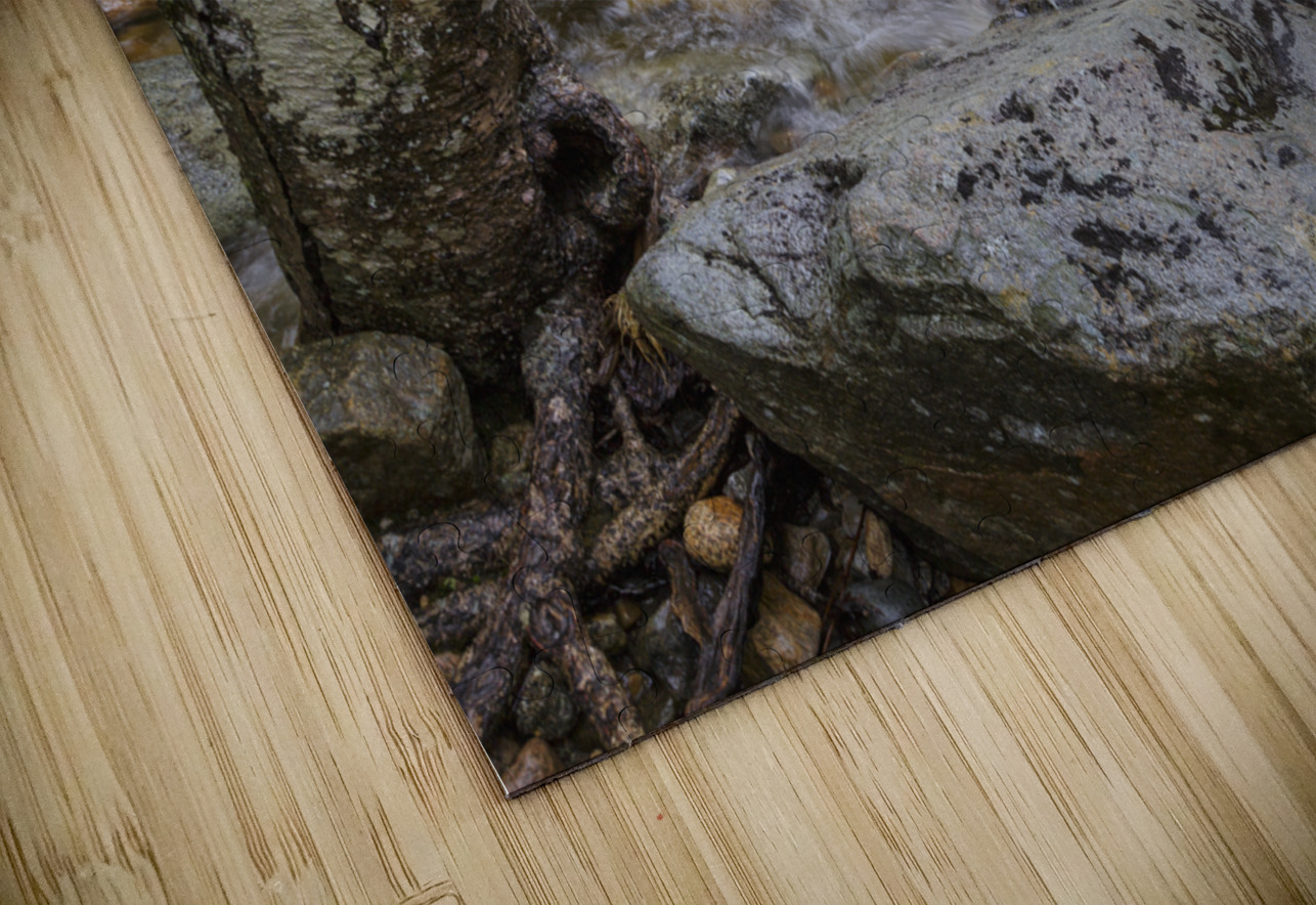 Pemigewasset River - Franconia Notch State Park New Hampshire ScenicNH Photography Puzzle