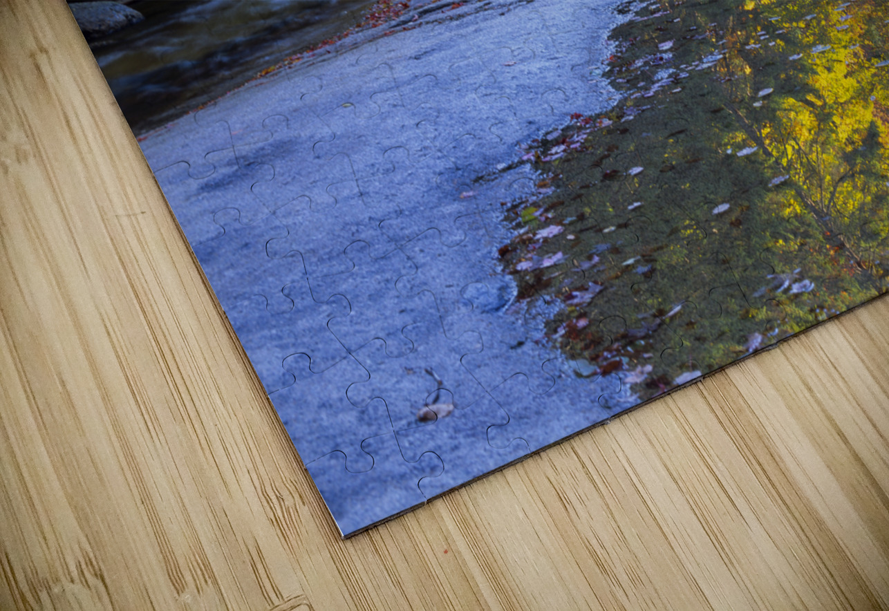 Swift River - White Mountains New Hampshire ScenicNH Photography Puzzle