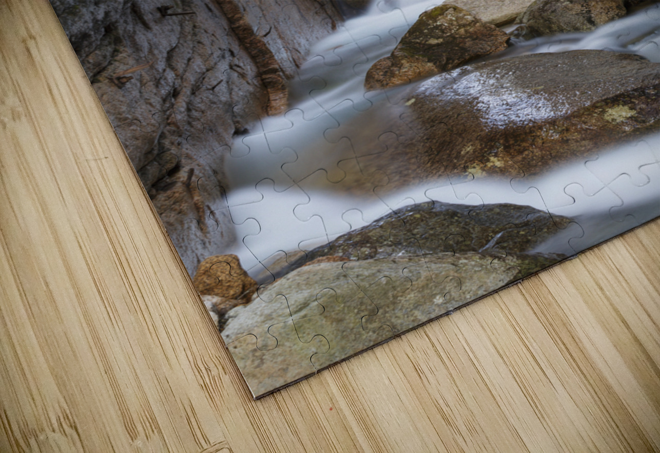 Flume Gorge - Franconia Notch State Park New Hampshire ScenicNH Photography Puzzle