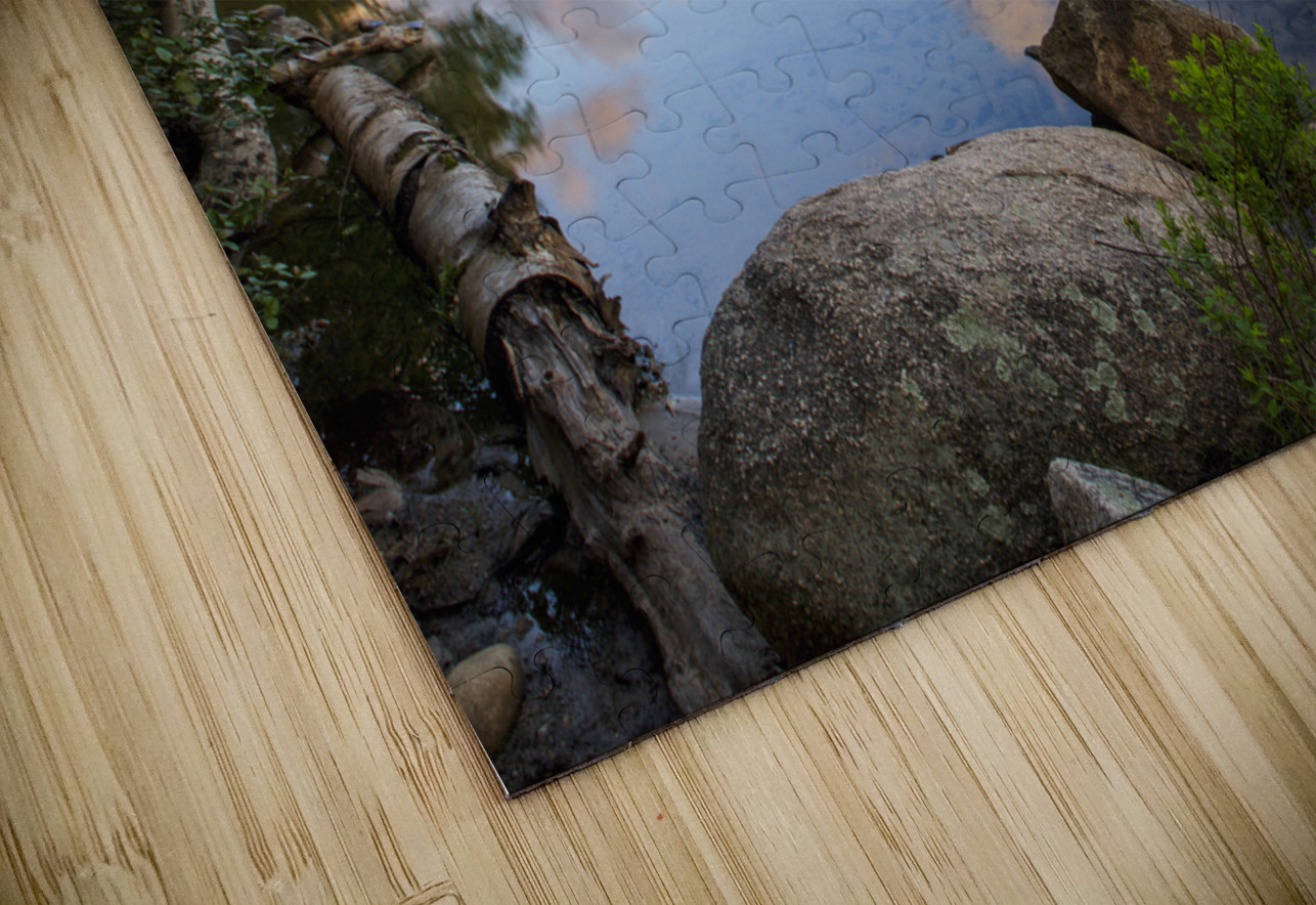 Russell Pond - Woodstock New Hampshire ScenicNH Photography Puzzle
